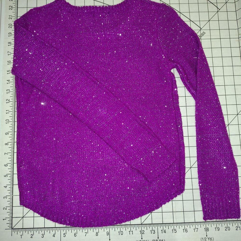 Glitter knit sweater - Picture 2 of 4